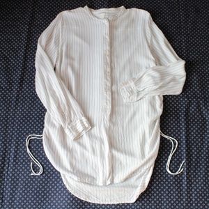 H&M Pinstripe Tunic